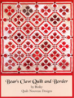 Bear's Claw Quilt and Border