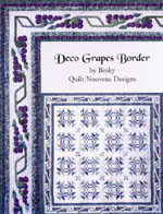 Deco Grapes Border